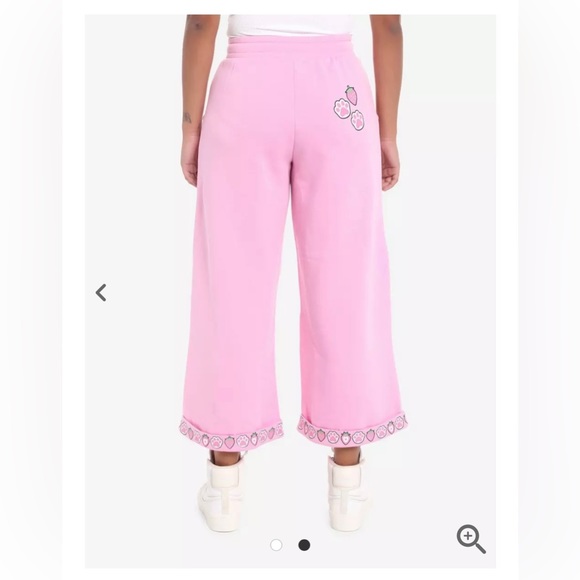 Pink cat sweatpants - Picture 2 of 8